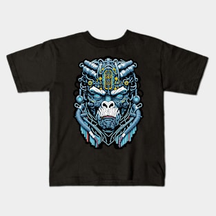 Techno Apes Kids T-Shirt